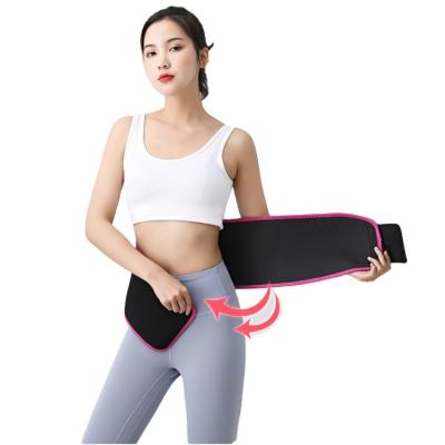 China Adult Sweat Belt Waist Exercise Weight Loss Fitness Waist Belt Abdominal Belt for sale