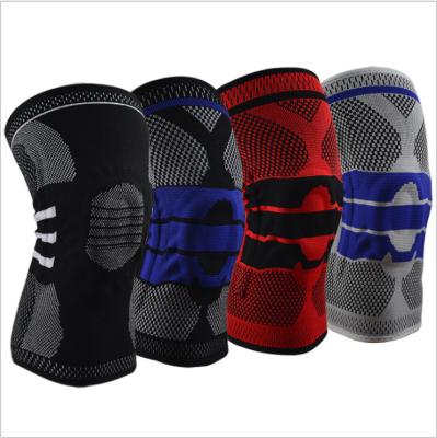 China Outdoor Sport Adult Knee Fitness Riding Basketball Anti-collision Kneepad for sale