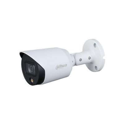 China Dahua HAC-HFW2249T-A-LED 2P Full Color Built-in Dahua Bullet Camera Analog Camera HDCVI 20 Illuination IC for sale