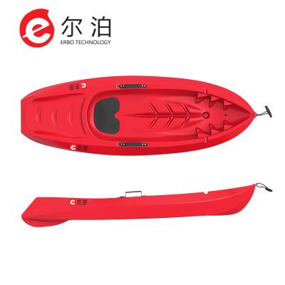 China LLDPE Vicking New Design10ft Sit On Top Fishing Kayak With Rudder System All Sale Max Black Yellow Green Quantity Camouflage Fish Red White for sale