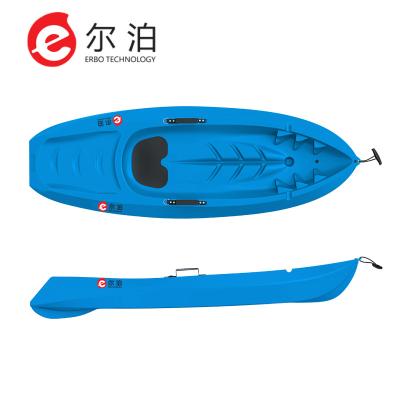 China Original Max Ocean Customized Logo Color Boat 2021 Tandem Canoe Kayak U View LLDPE Sea Kayak Fishing Foot Pedal ZHE New Design for sale