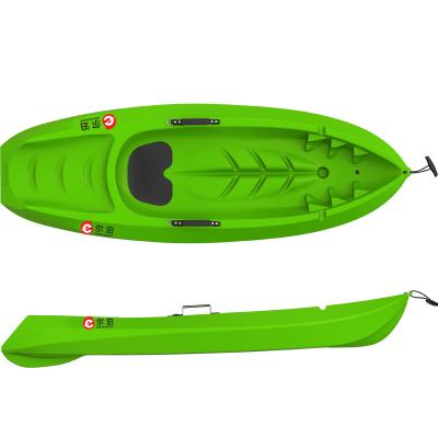 China LLDPE Vicking New Design10ft Sit On Top Fishing Kayak With Rudder System All Sale Max Black Yellow Green Quantity Camouflage Fish Red White for sale