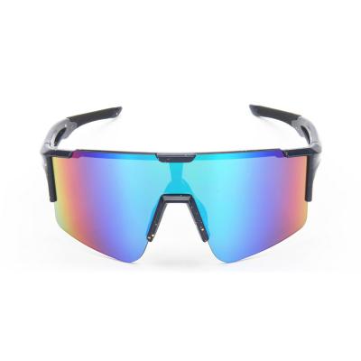 China 100% Polarized Anti-fog Sunglasses Men's Sports Cycling Glass Outdoor Sport Windproof Sunglasses for sale