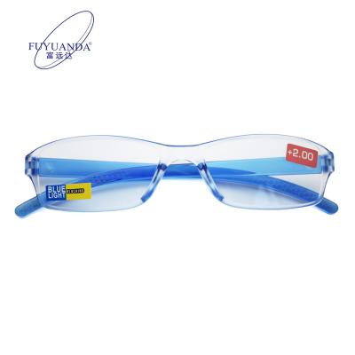 China Fashionable Blue Glass Mobile Glasses Blocking Anti Radiation Computer Reading Anti Blue Reading Glasses for sale