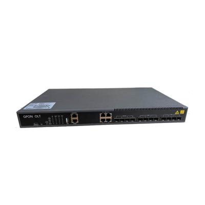 China FTTH FTTB FTTX Network Olt Gpon 8 Pon Port Ftth Olt Price 4 And 8 Sfp+ Ports Uplink Gpon Olt for sale