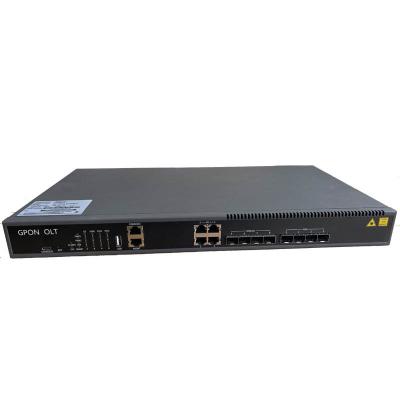 China Factory price of FTTH FTTH FTTX Port 4 Gpon OLT with 4pon 10g uplink support 1*128 for sale