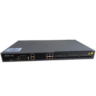 China FTTH FTTB FTTX network quality OEM ODM FTTH Gpon OLT 8 ports huawei/ZTE/fiberhome Gpon OLT for sale