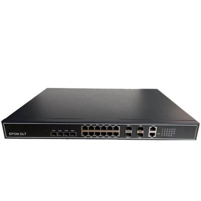 China FTTH FTTB FTTX Network Port 4Pon Mini Epon Olt Fttx Fiber Equipment 4-Pon-Port-Mini-Ftth For Switch for sale