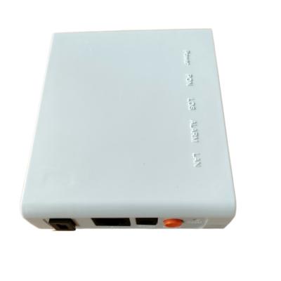 China Hot Sale Fiber Optic Network Terminal Xpon ONU Single Port 1ge Epon Onu 130mm*95mm*60mm for sale