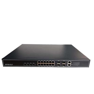 China Cheap FTTH FTTB FTTX Epon Olt Network Small Fiber Optic EPON/GPON OLT 4 Pon Port For 1G Switch Downlink for sale