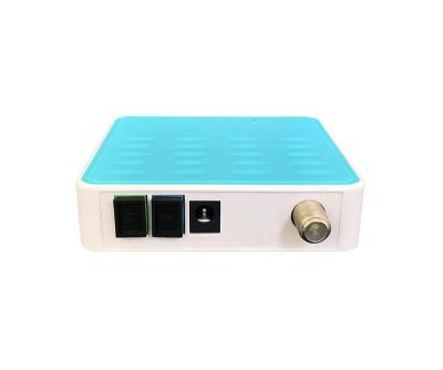 China Good Quality 1RF/2RF Fiber Optic Receiver 1550nm CATV FTTH Receiver Mini Node With WDM YT3028R for sale