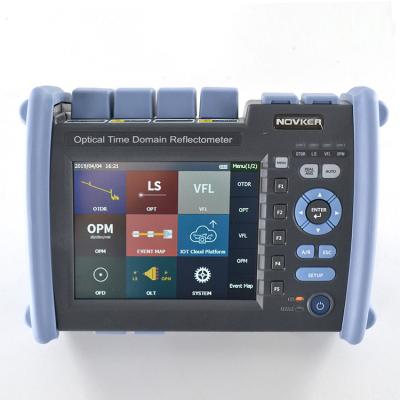 China FTTH good quality mini fiber optic tester novker otdr nk6000 1310/1550/1625nm Pon Smart otdr for sale