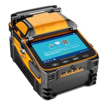 China SM (G.652&G.657) Best Quality 6 Ai-9 Motors Ftth Fiber Optic Machine Ai9 Signal Fire Splicing Splicer for sale