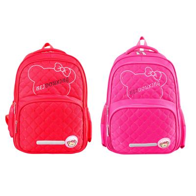 China Waterproof Female School Backpack Girls Boys Girl Backpack Fashion Lightweight Waterproof Backpack for sale