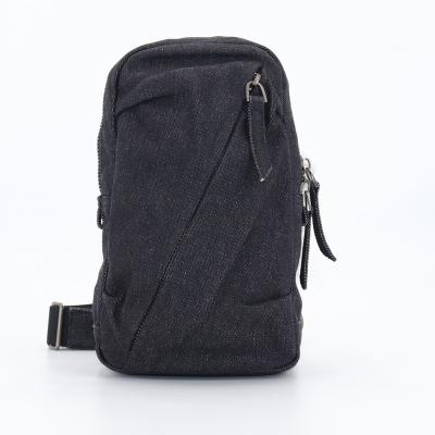 China High Quality Male Shoulder Bags Cross - Body Nylon Multifunction Chest Bags Short Travel Zipper Messenger Bag 2020 New for sale