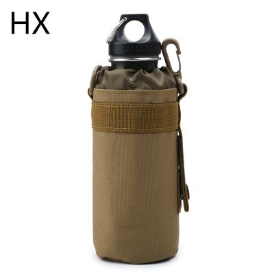 China Wholesale Waterproof OEM ODE Outdoor Sports Male Water Bottle Holder Carry Waist Bag For Men for sale