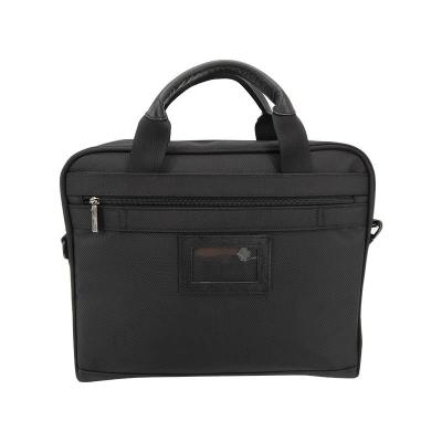 China High quality szie Oxford cloth color men's briefcase metal zipper multi-pocket business briefcase high quality large for sale