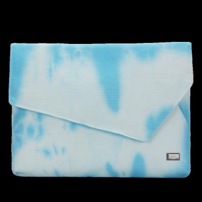 China Unique Water Proof 2021 New Men Shoulder Bag Canvas Tie Dye Cross - Body Bags Navy Blue Unisex Custom Messenger Bag for sale