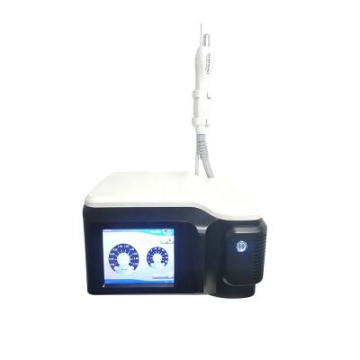 China Factory Price 1064nm 532nm Q Switch ND Yag Laser Tattoo Removal Ce Approved Mini In Salon And Home Dye Removal Machine for sale