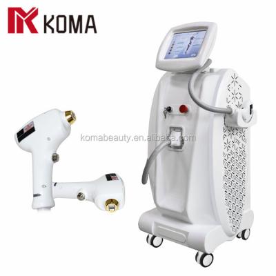 China 2021 newest skin rejuvenation 808nm diode laser hair removal machine diode laser hair removal / 808nm diode laser hair removal machine for sale