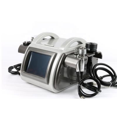 China Rapid weight loss cavitation slimming megason cavitation machine 5 in 1 ultrasonic cavitation vacuum beauty machine for sale