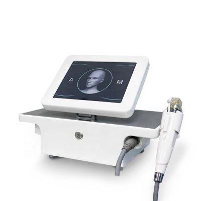 China Microneedle rf face lift and partial machine radio frequency rf beauty rf microneedle beauty machine for sale