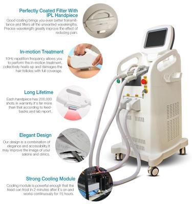 China Acne treatment 2021 new SHR for wrinkle reduction and skin rejuvenation/global IPL hair removal machine for sale