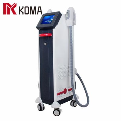 China Acne Treatment 2021 Hot Selling OPT IPL SHR Portable Hair Removal Machine for sale