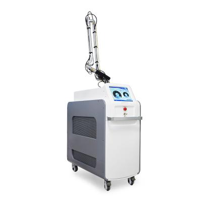 China Acne Treatment Pigmented Lesions Therapy / Face Carbon Peeling Skin Rejuvenation ND Yag Laser Beauty Q Switched Machine for sale