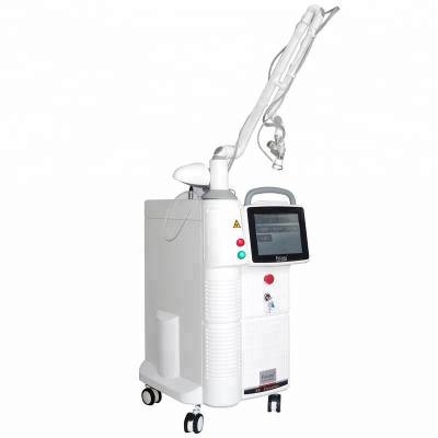 China Acne Treatment Fractional Laser 60W CO2 Laser Equipment, Partial CO2 Laser Treatment Scar Remove Skin Scar Beauty Machine for sale