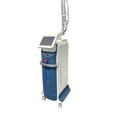 China Pigment Removal 2021 Hot Selling 40W 60W 10600nm Laser Skin Resurfacing Scars Fractional Removal CO2 Laser Machine for sale