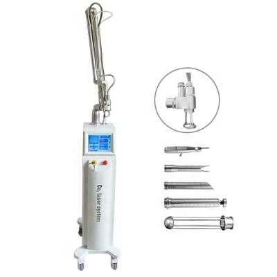 China Pigment Removal CE Approved Partial Surgery CO2 Fractional Laser For Acne Scar Removal Stretch Mark Removal Vaginal Treatment for sale