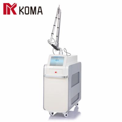 China Q-switched ND Yag Laser 2ns Picolaser Acne Treatment Professional Picosecond 785nm Laser Tattoo Removal Machine for sale