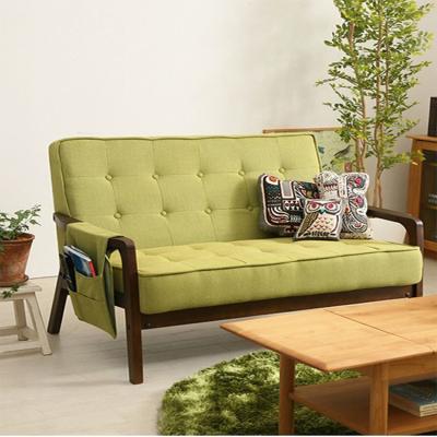 China Household Removable Modern Minimalist Simple Light Living Room Sofa Fabric Cover Japanese Style Luxury Wooden Frame for sale