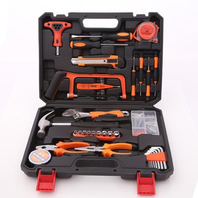 China For Household 82 PCS Multi-Function Toolbox Electrician Household Tools Hardware And Woodworking Repair Tool Kit for sale