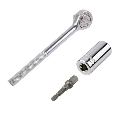 China DIY tools 3 piece set of socket wrench multifunctional combination for sale