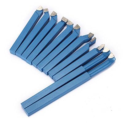 China CNC Lathe Machine Welded Carbide Tilted CNC Lathe Inserts Holder Threading Tool CNC Welding Turning Tool for sale