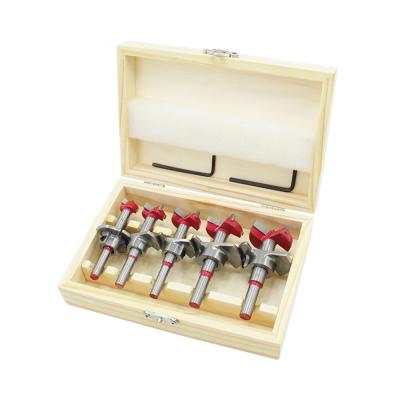 China DIY Household Repair Tool Setting Woodworking Hole Saw Set For Woodworking Openings for sale