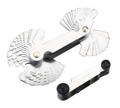 China The 52 easy blades 55 degree and Metrisch 60 degree thread pitch measure metric and imperial for sale