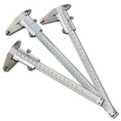 China 0-150mm 0-200mm Measuring Scale Multifunction Accurate Ruler 0.05mm Vernier Caliper for sale