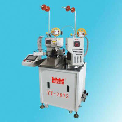 中国 YT-7872 automatic crimping machine 販売のため