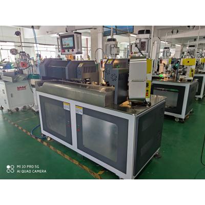 중국 Chinese Factory Crimping Press Automatic Wire Strip Cut Terminal Crimp Machine 판매용