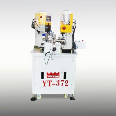 중국 Full automatic wire cut strip terminal crimping machine 판매용