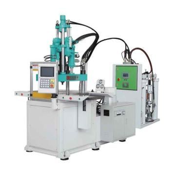 Cina LSR Vertical injection molding machine-double sliding table in vendita