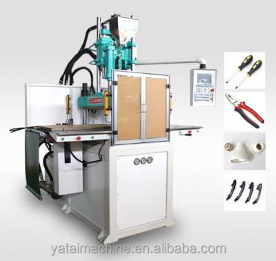 China vertical double sliding table Injection molding machine for sale