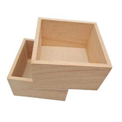 China Europe Wooden Drawer Storage Organizer Storage Box for Kitchen Bathroom Desktop Makeup Jewelry for sale