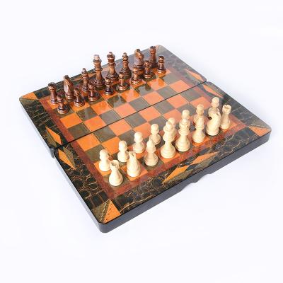 China Eco-friendly High Quality High Grade High Grade Wood Folding 3 In 1 for sale