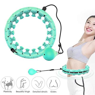 China Newcomer Fat Burning Fat Burning Smart Fitness Polynesian Dance Hot Recommended Adult Smart Ring With Ball for sale