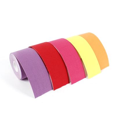 China Free Samples Breathable Protective Sports Kinesiology Wholesale Printed Athletic Tape for sale