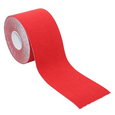 China Breathable Wholesale Multicolor Kinesiology Sports Tape Film Russian Raid And Television Use for sale